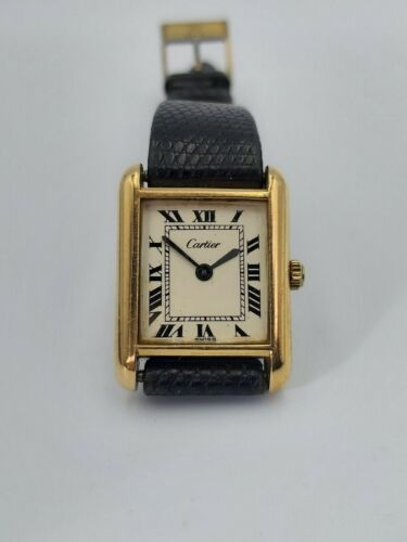 Cartier Tank 551-2106 Vintage Ladies Watch | WatchCharts