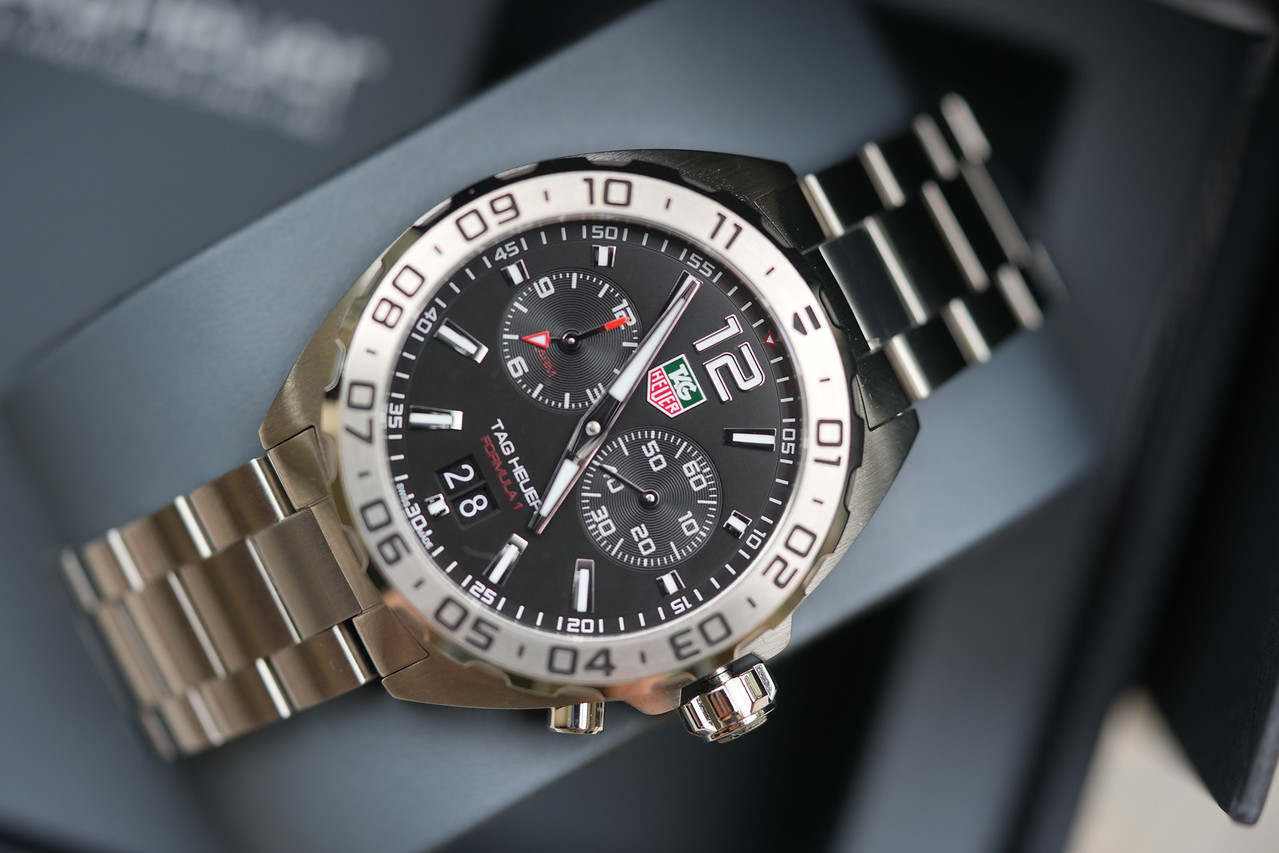 Tag Heuer Formula Alarm Waz111a Waz111aba0875 FS: TAG
