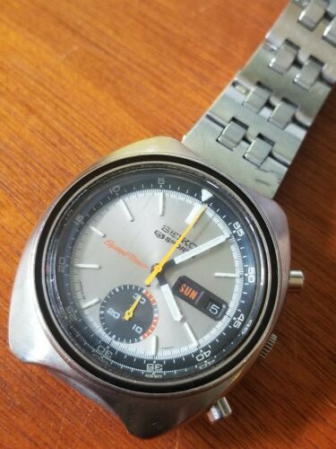 Seiko 5 Sports Speedtimer Vintage Chronograph (6139-7020) Watch