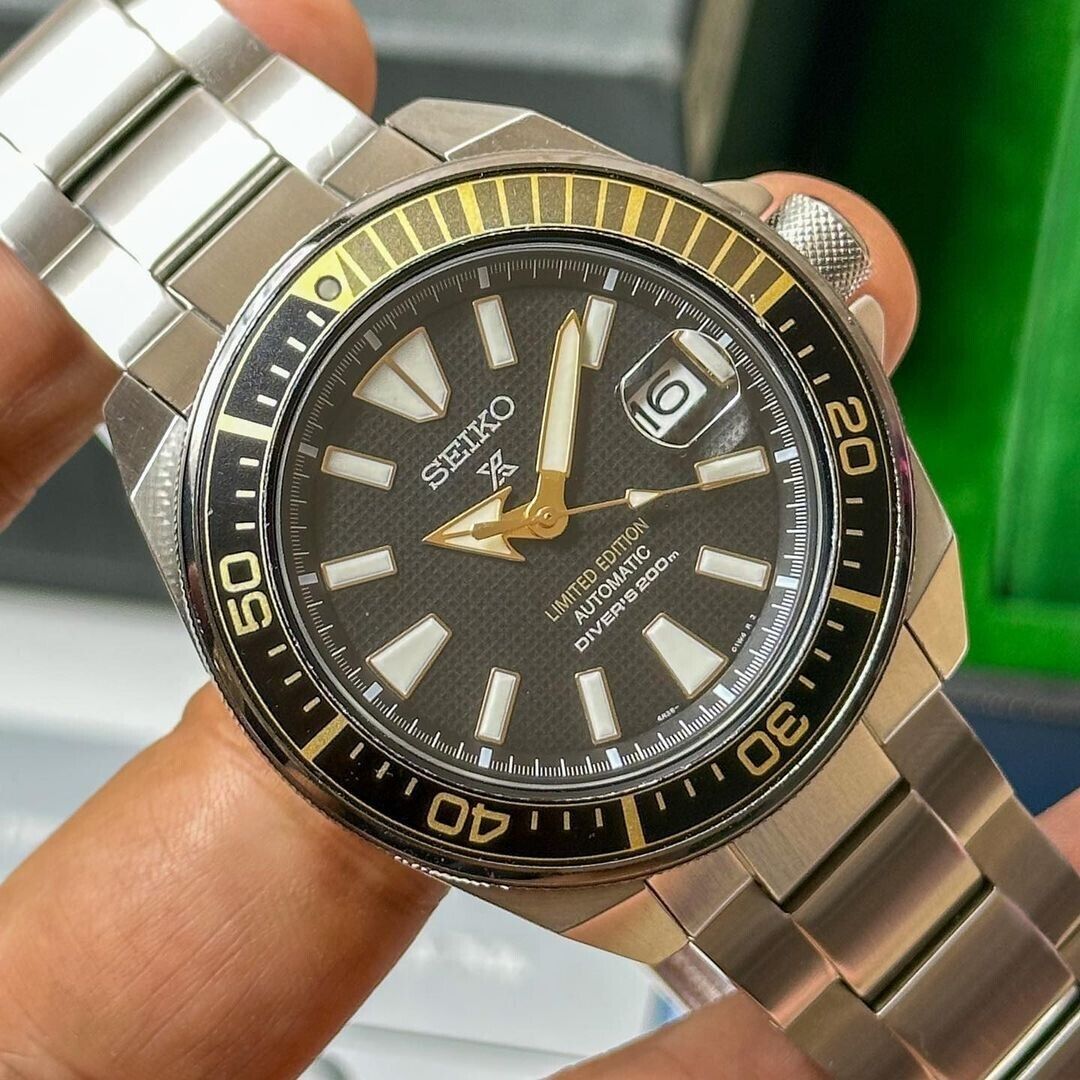 Seiko Prospex Zimbe Samurai SRPC43 Price as of May 2026 | WatchCharts