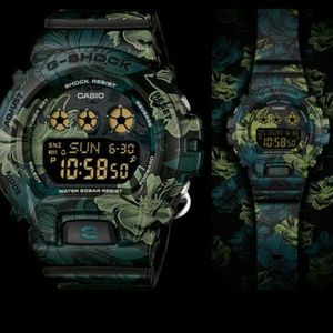 Casio G Shock S Series Unique Floral Motif Watch Gmd S6900f 1 Watchcharts