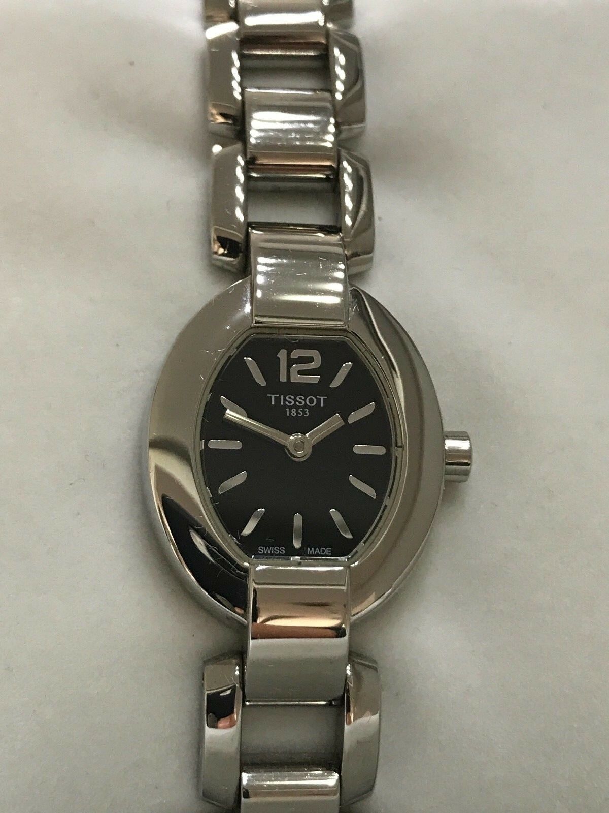 Tissot 1853 Ladies Timepiece G332 QKS BC 45228 Stainless Steel