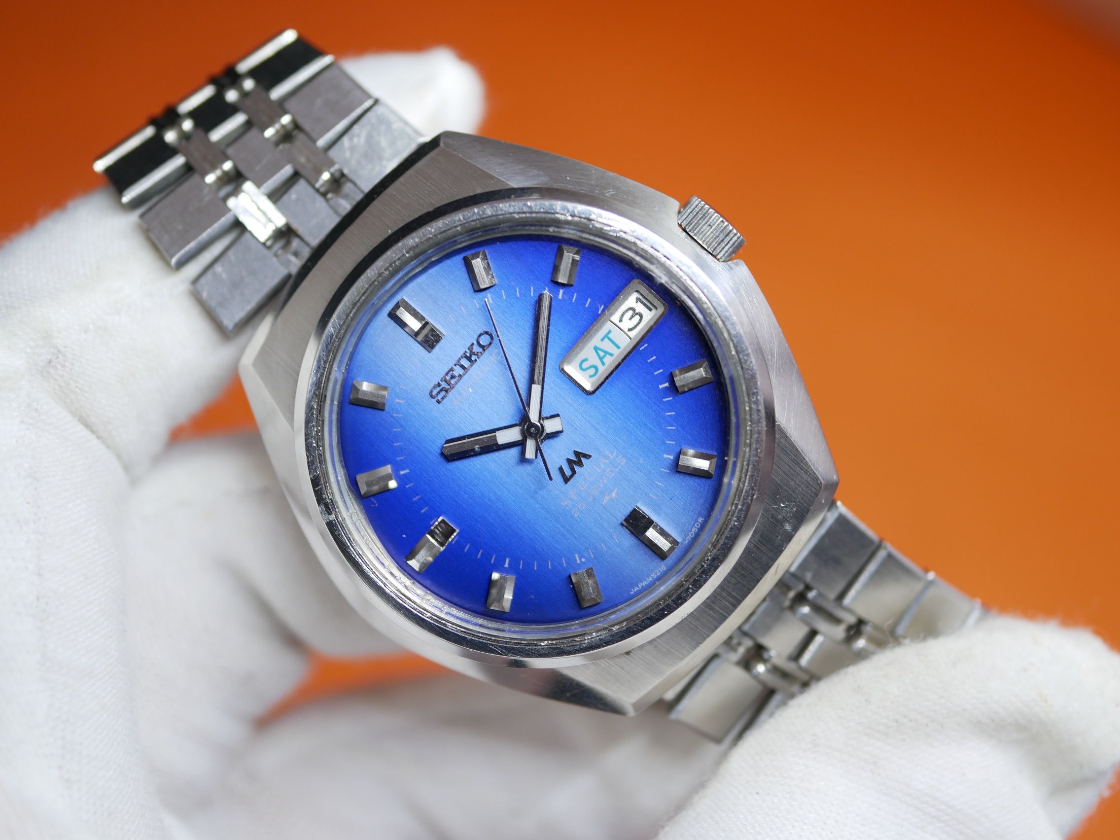 セイコーLM 25石 70's SEIKO セイコー ロードマチック 25石 自動