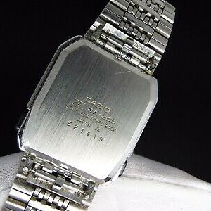 Vintage CASIO DIGITAL VINTAGE WATCH MULTI ALARM BA-200 462 80s LCD