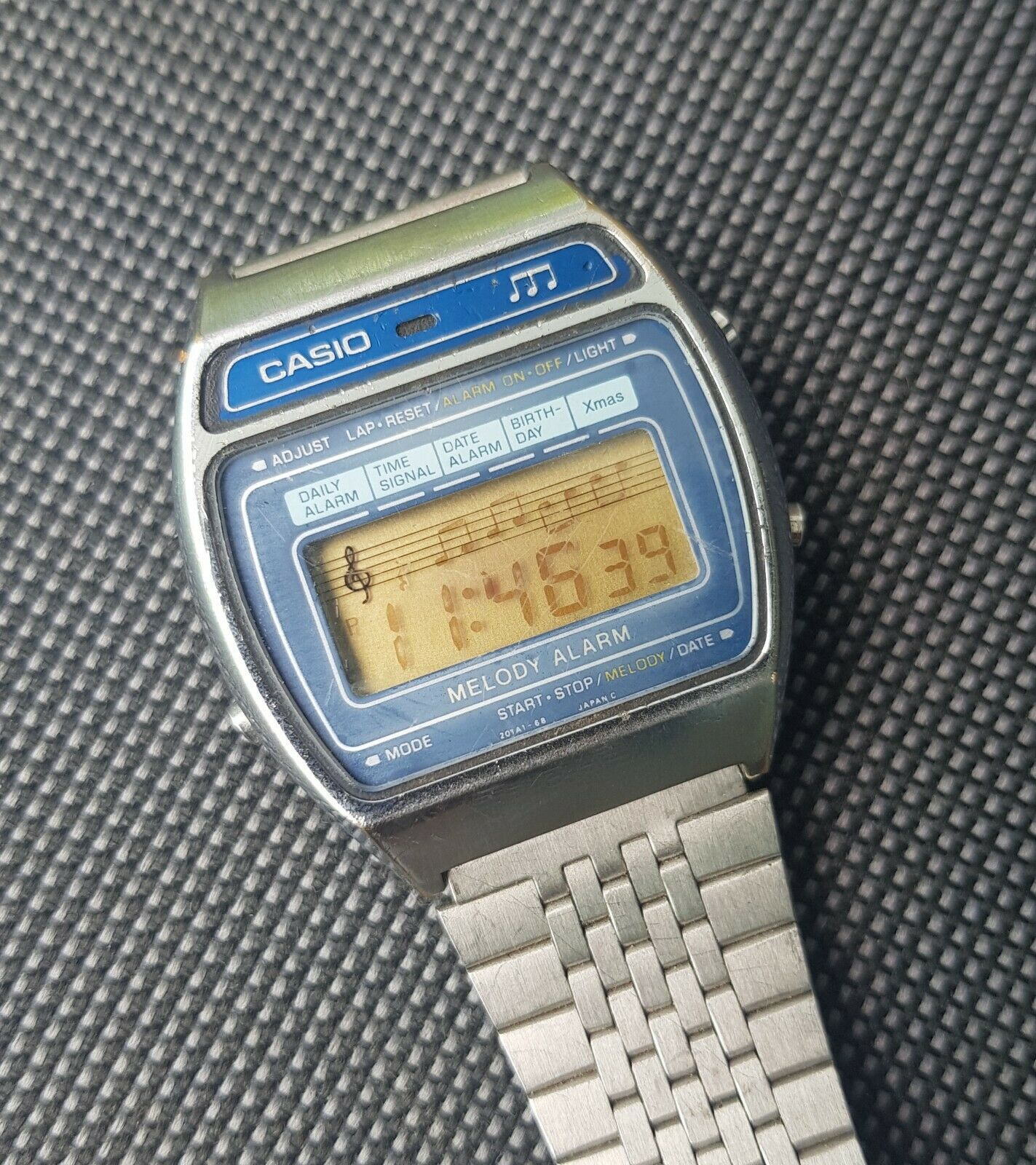 casio melody alarm