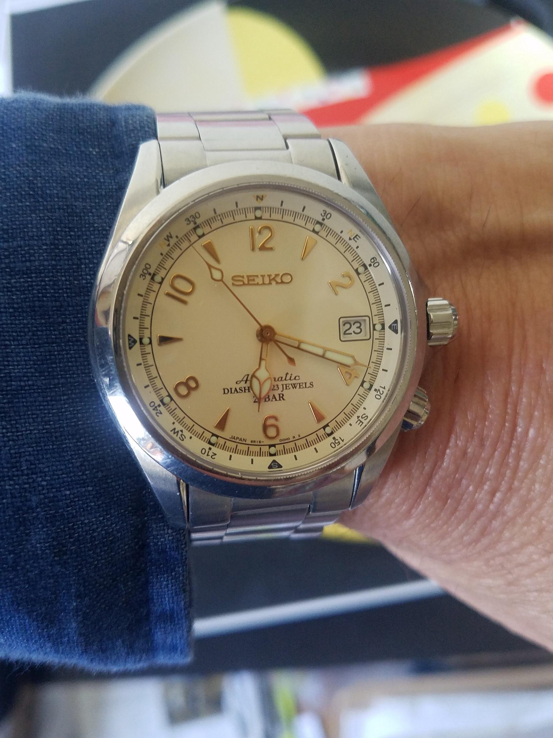 Seiko sarb013 hot sale for sale