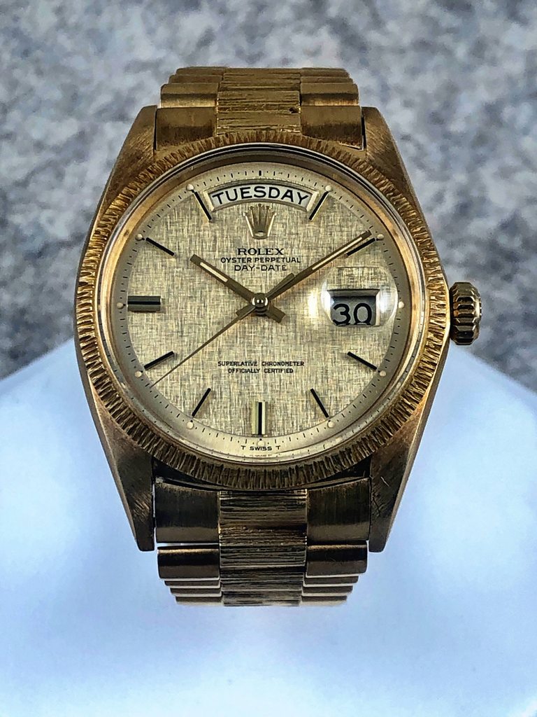 Rolex 1803 linen clearance dial