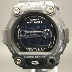 Casio G Shock Gw7900b 1cr Solar Atomic Black Resin Men S Watch Watchcharts