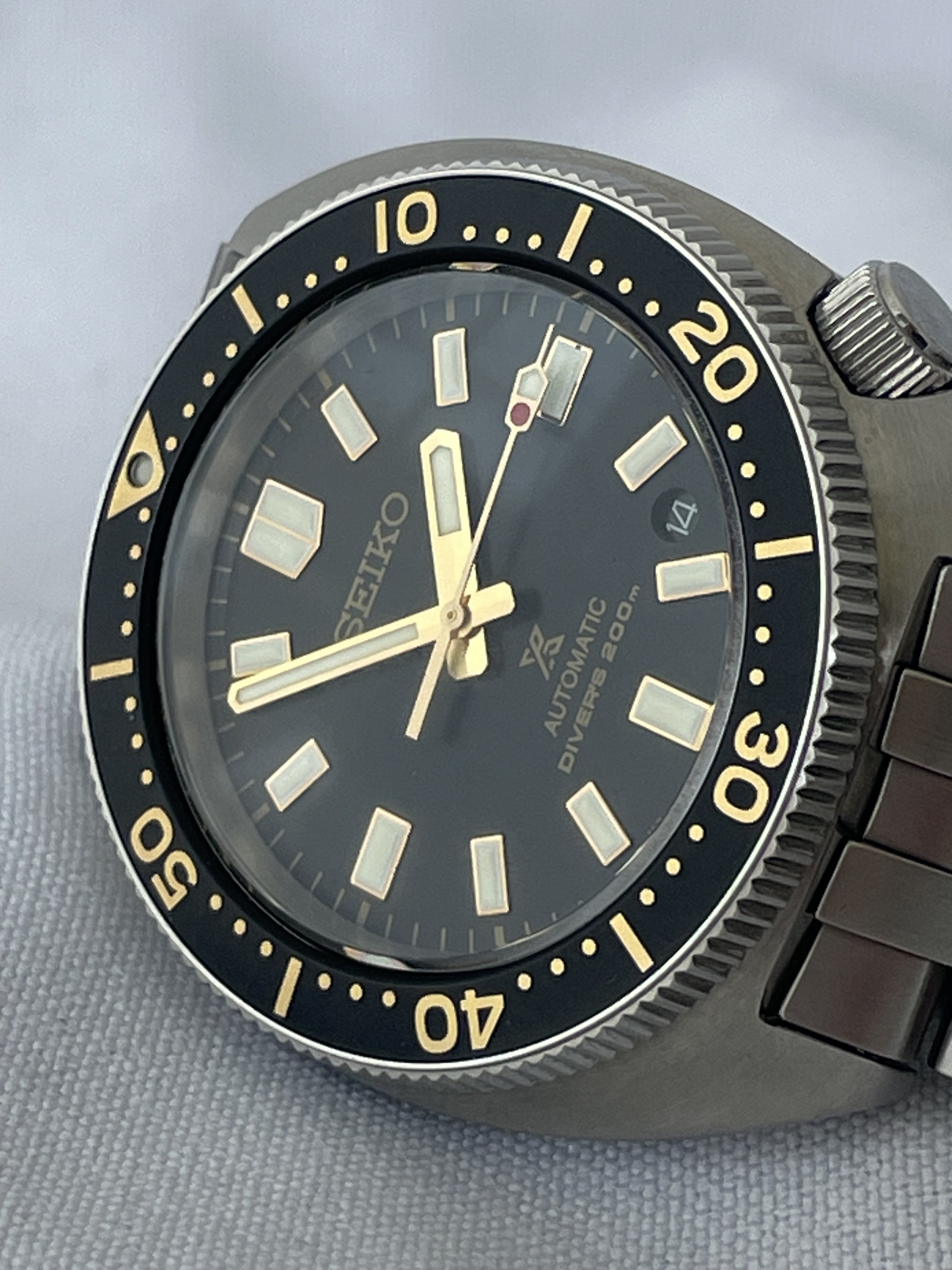 FS: Seiko SPB315 > SBDC173 — Slim Turtle | WatchCharts Marketplace
