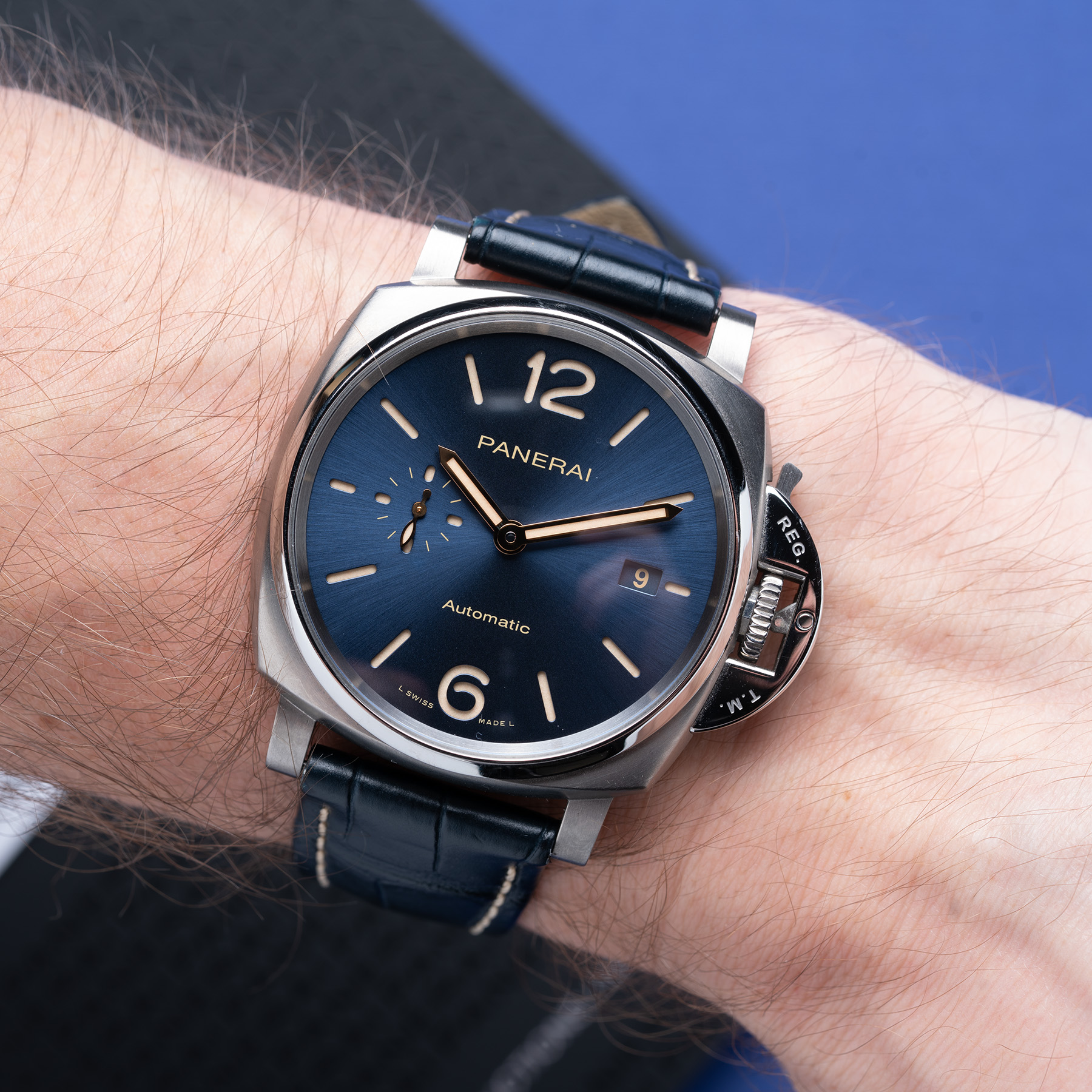 WTS 2019 Panerai Luminor Due Ref. PAM00927 with Box Papers