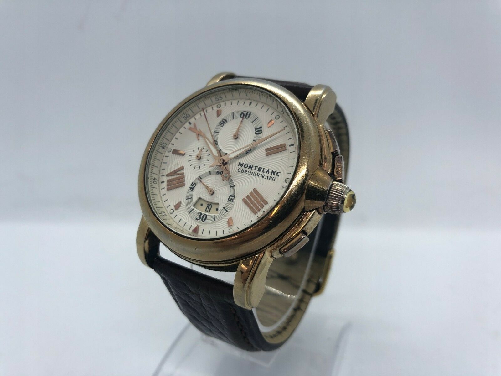 MONTBLANC CHRONOGRAPH 0734 1906 22788C WatchCharts Marketplace