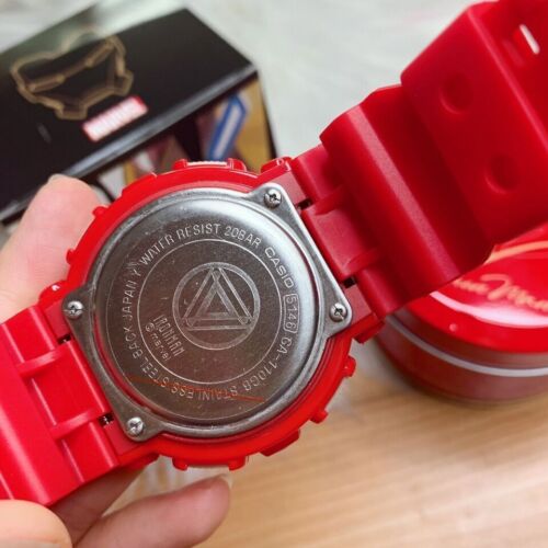 Casio g shock marvel iron online man