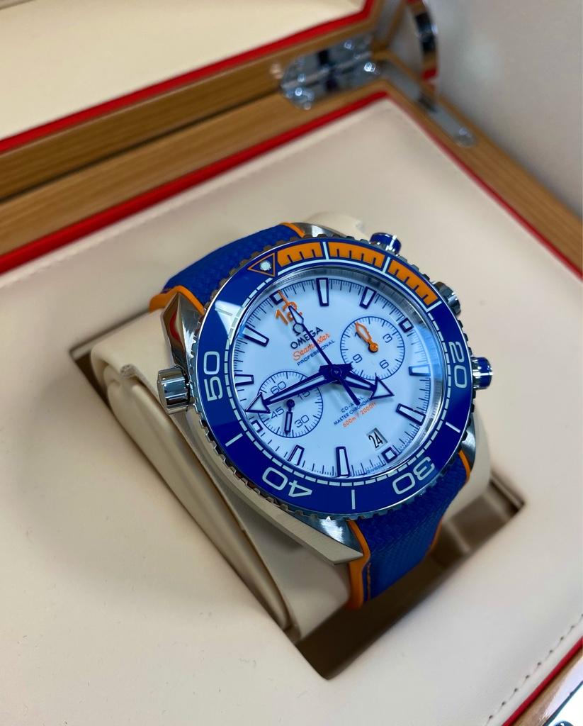 Omega seamaster outlet michael phelps