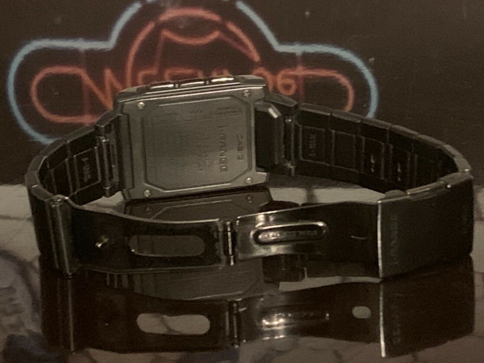Casio i-RANGE IRW-101 Solar Atomic BLACK WV-300 Wave Ceptor