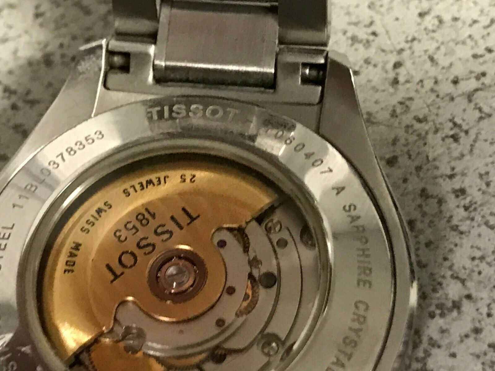 超歓迎された】 TISSOT Automatic Watch T060407 | www.takalamtech.com