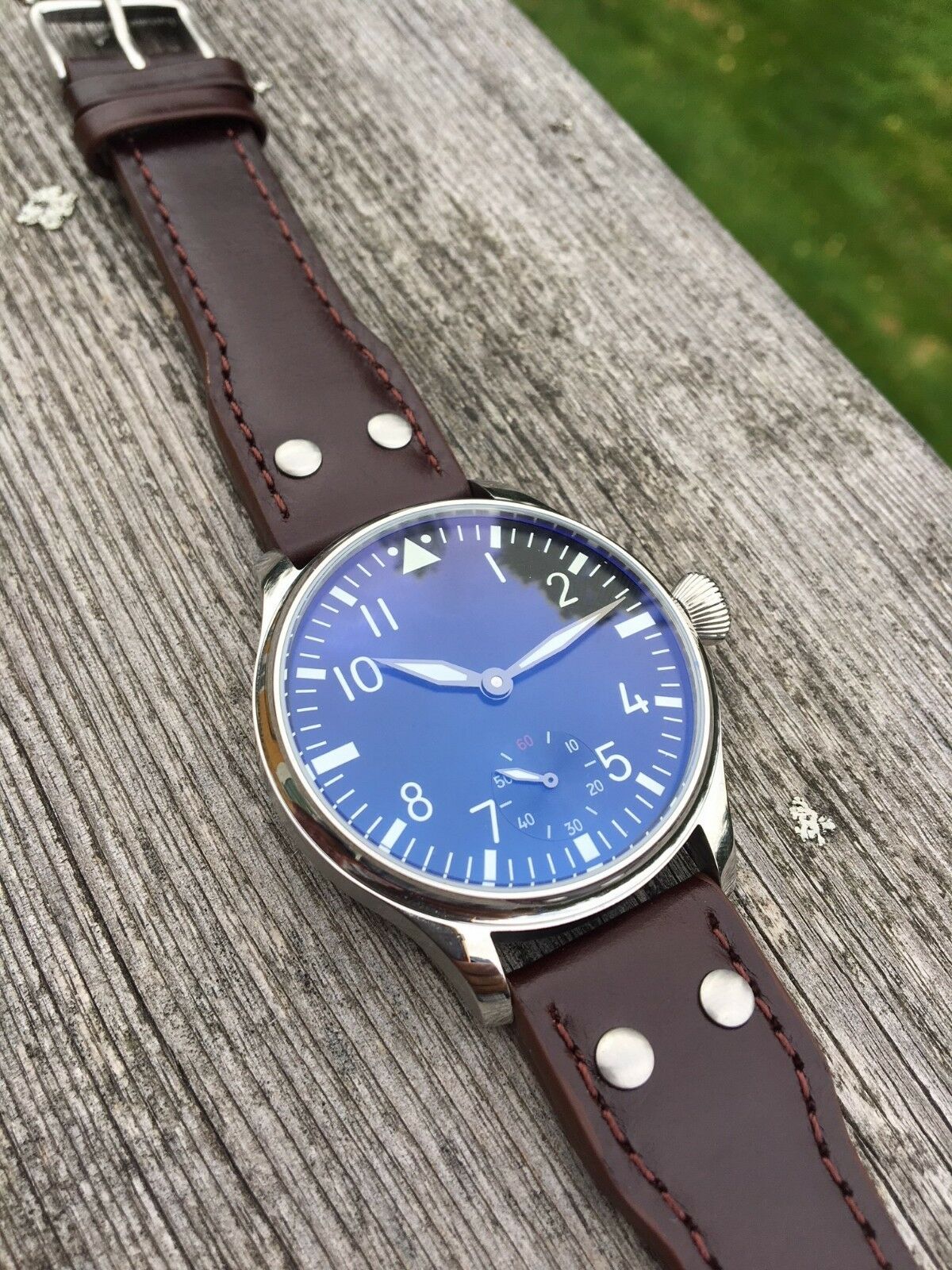 iwc big pilot homage