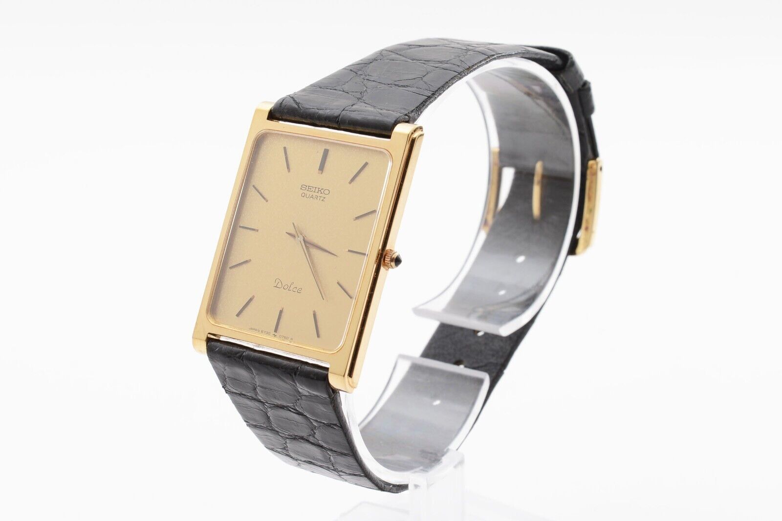 正常稼働品 SEIKO DOLCE 6730-5530 クォーツ メンズ - メルカリ