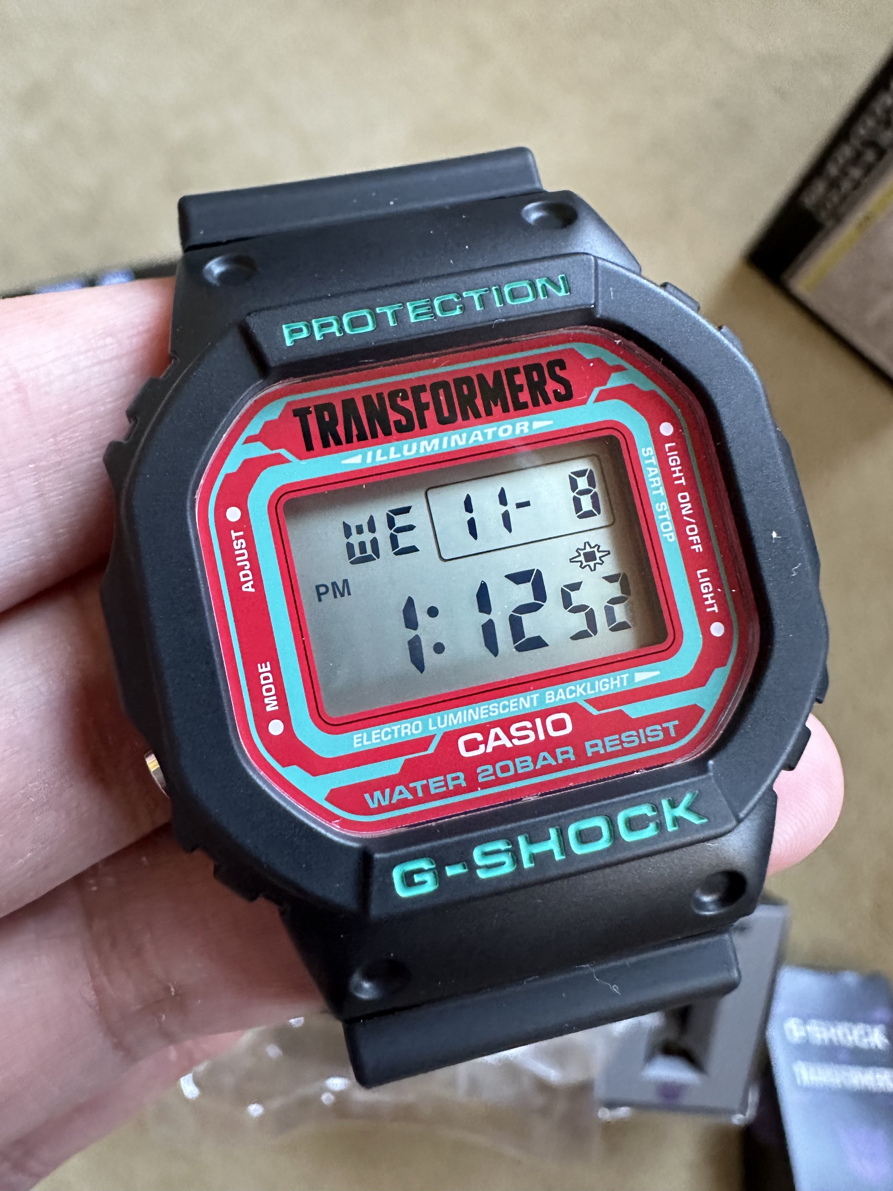 Carhartt WIP x G-Shock | WatchCharts