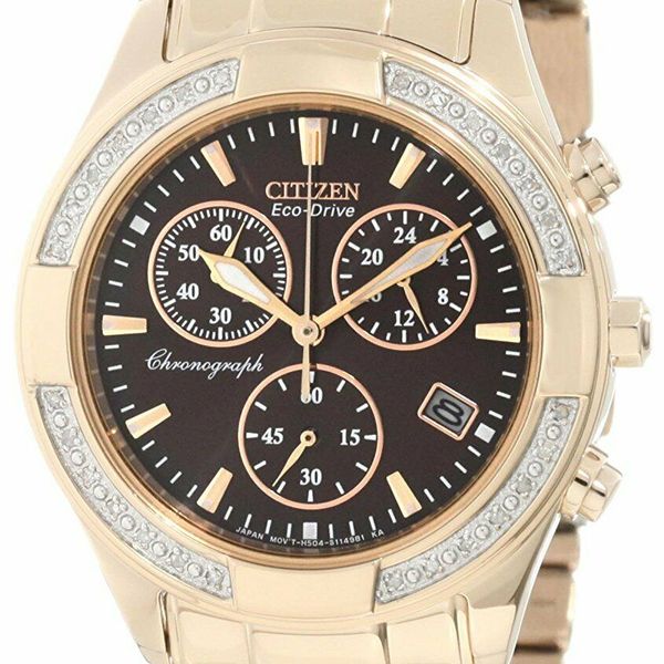Citizen Eco-Drive Regent Ladies Watch FB1223-55X Msrp $550.00 ...
