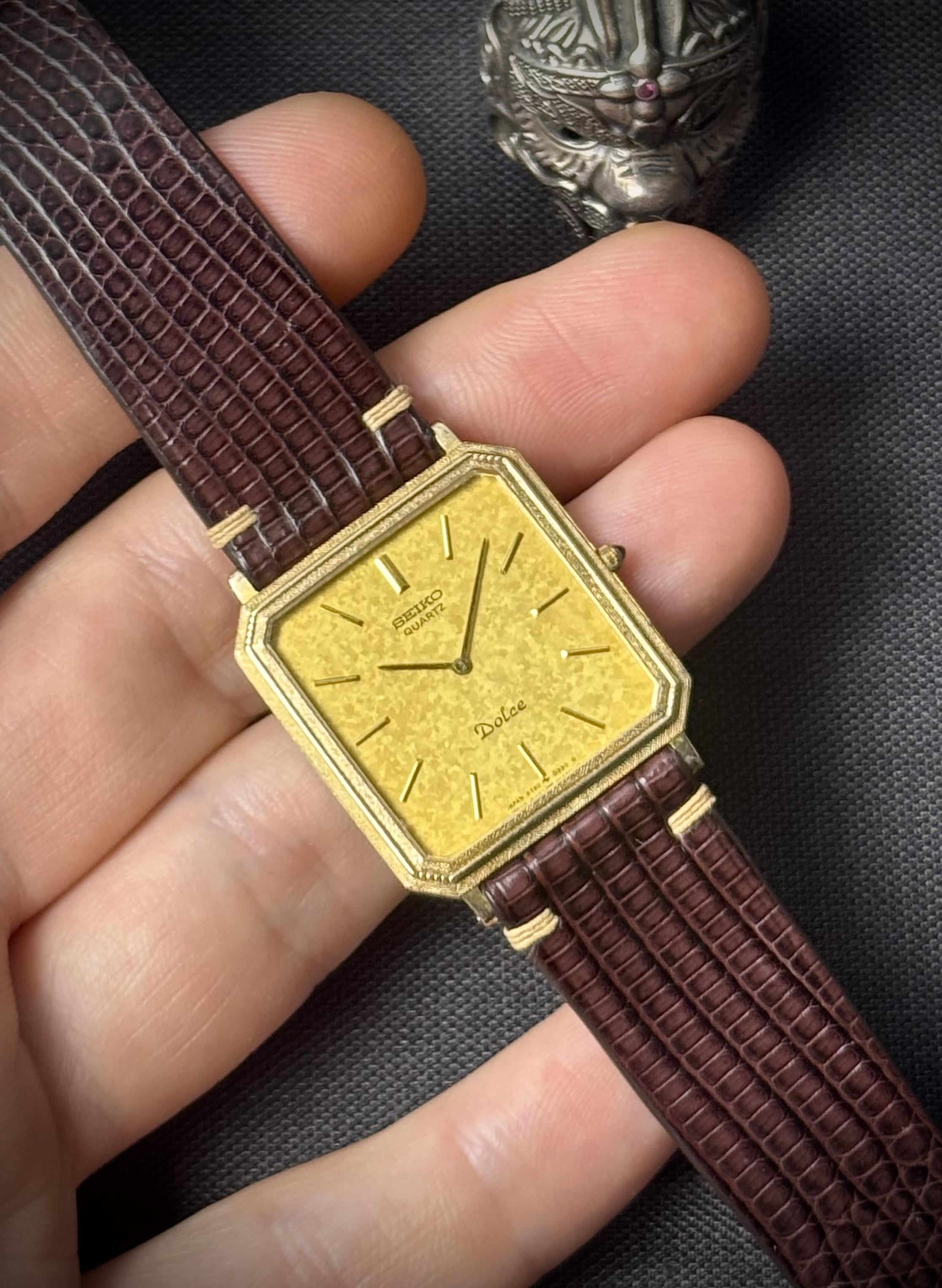 セイコー ドルチェ 10K SEIKO Dolce 6730-5160 不動品 セイコー ドルチェ 10K SEIKO Dolce 6730-5160 不動品 - メルカリ