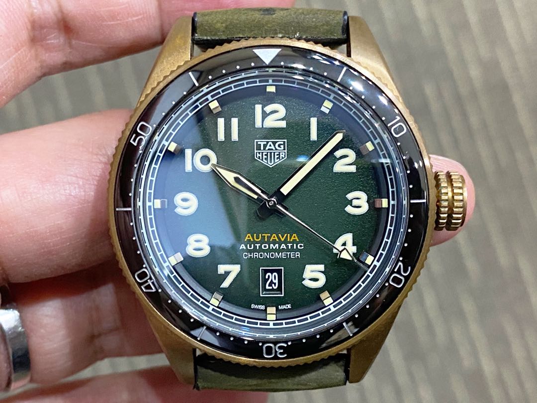 Tag heuer autavia online green