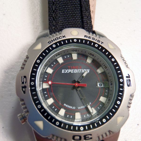 Timex Expedition 200M Indiglo Dive Watch  WatchCharts