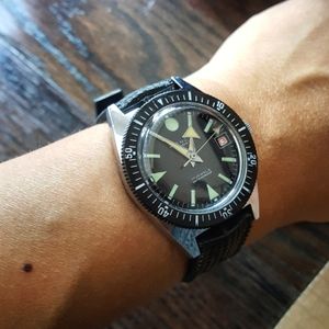 FS: Kienzle Sport Diver from the 60s | WatchCharts Marketplace