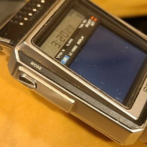 First Gen SEIKO T001-5000 DX-01 JAMES BOND WRISTWATCH LCD TV
