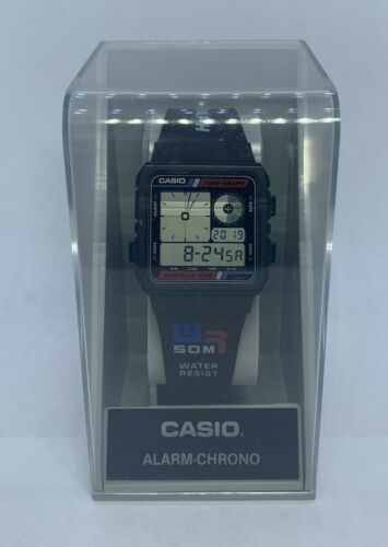 Casio Twin-Graph AE-20W NOS!! Classic Digi-Ana Module 588 1989