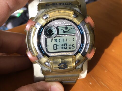 G-SHOCK CASIO DW- 8600 Fisherman | WatchCharts Marketplace