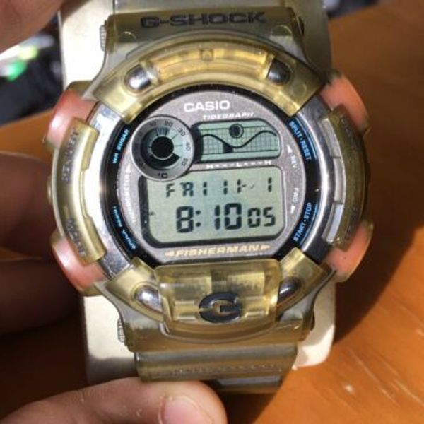 G-SHOCK CASIO DW- 8600 Fisherman | WatchCharts Marketplace