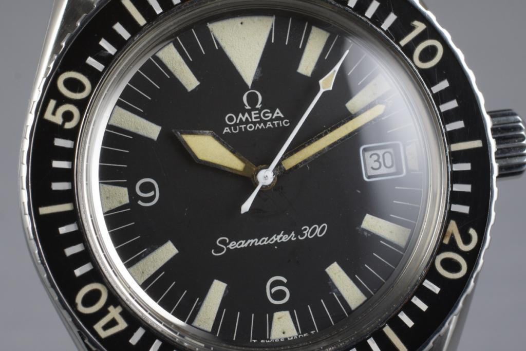 Omega seamaster outlet 300 ref 166.024