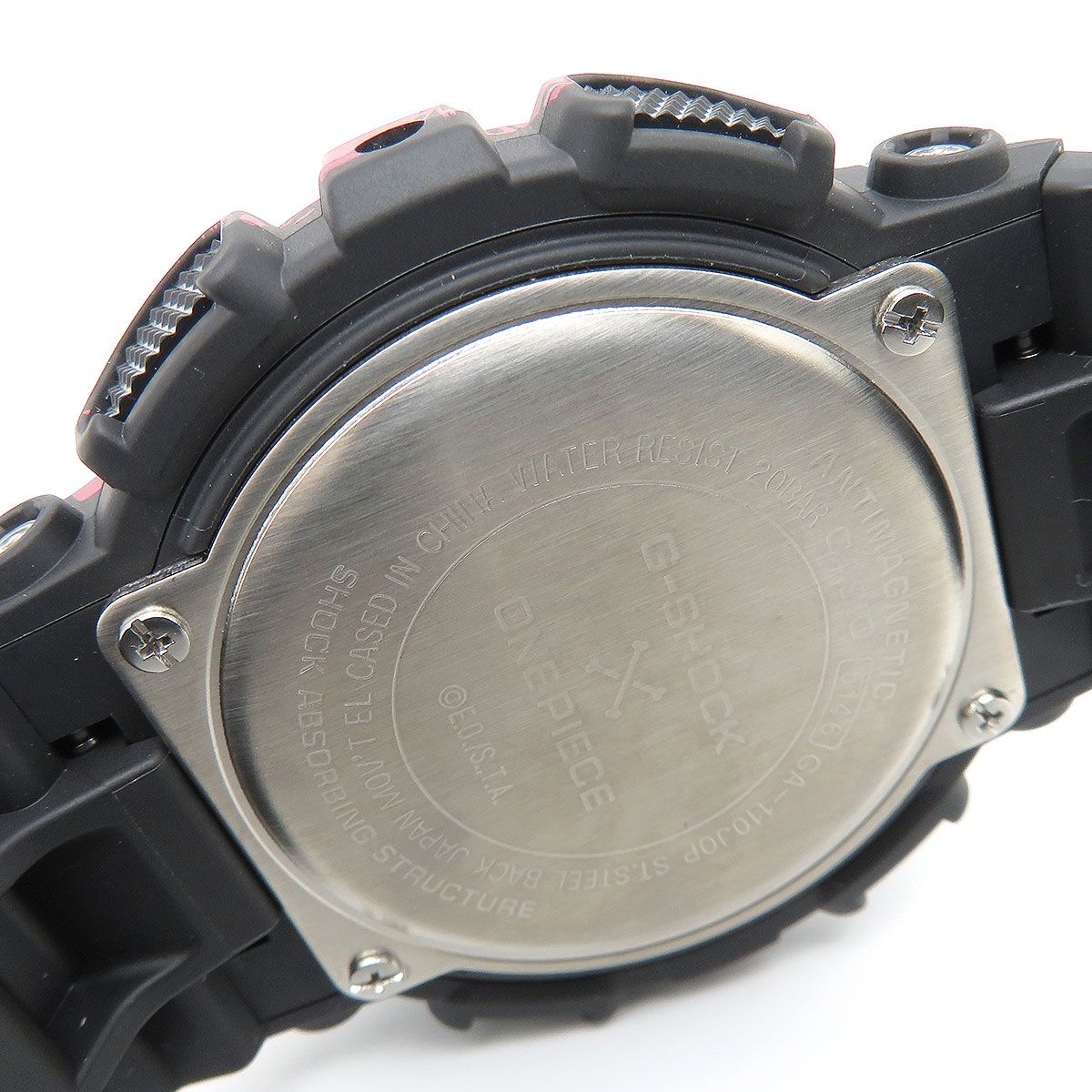 Casio G-SHOCK One Piece Collaboration Model Men's GA-110JOP-1A4JR