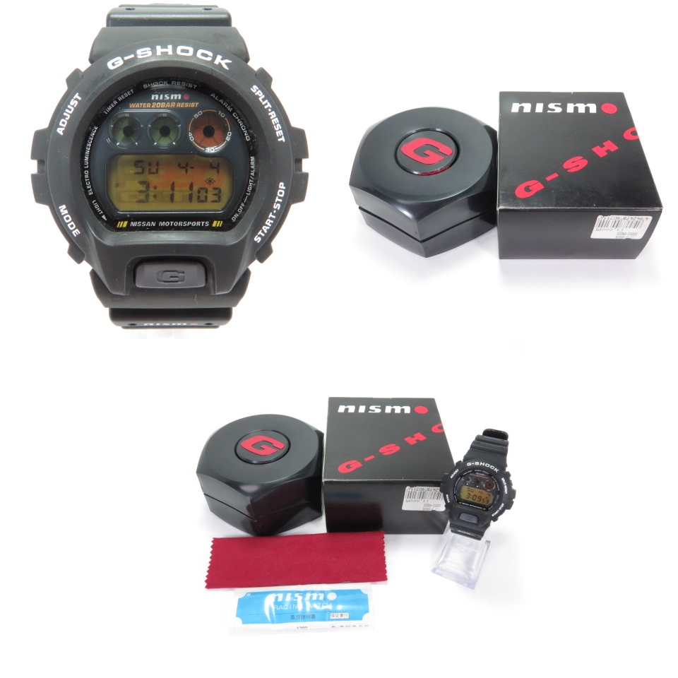 CASIO Casio G-SHOCK G-SHOCK × NISMO R390 GT1 G-SHOCK Nissan DW