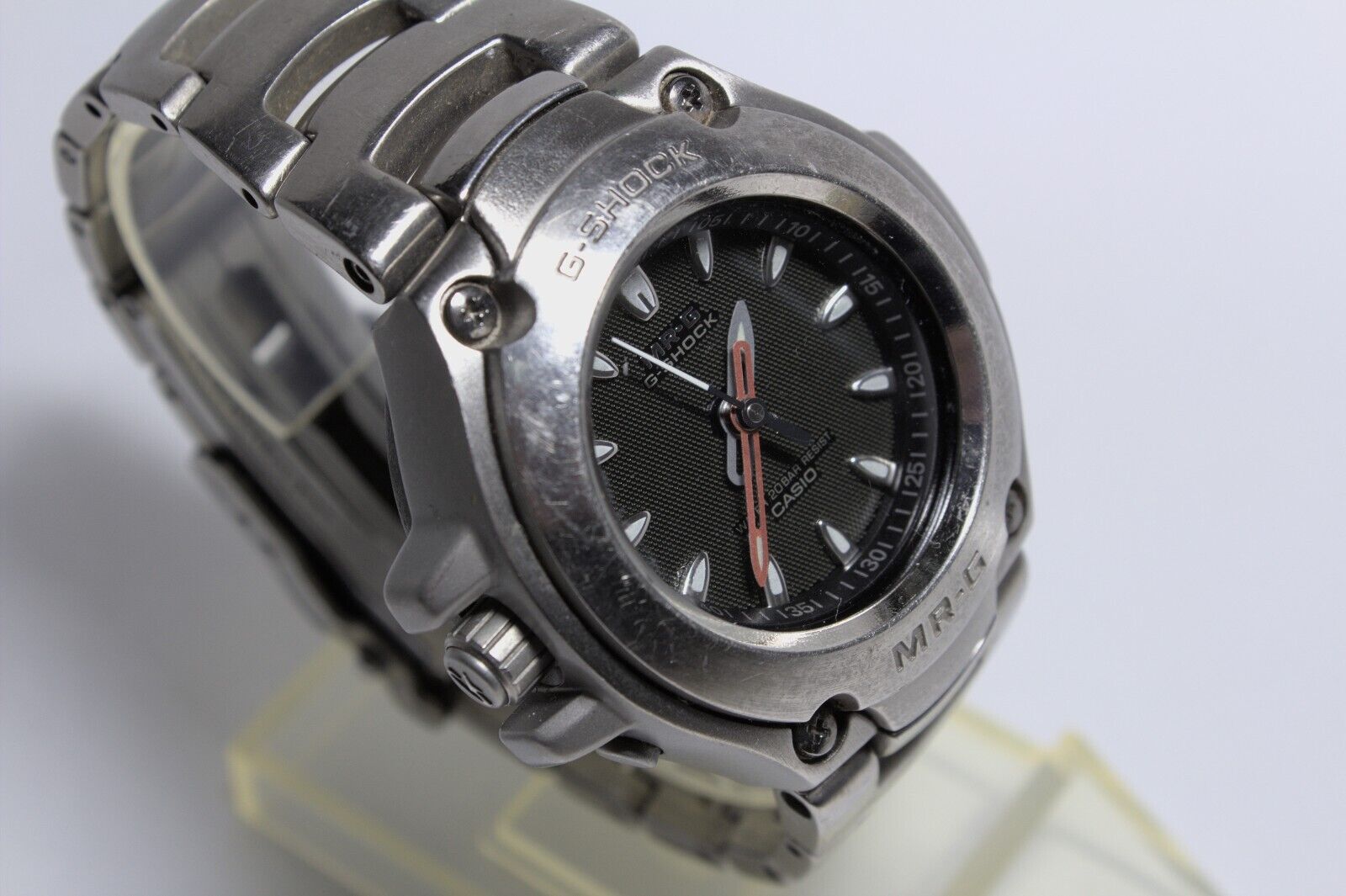 CASIO G-SHOCK MR-G MRG-121T Titanium Analog watch | WatchCharts