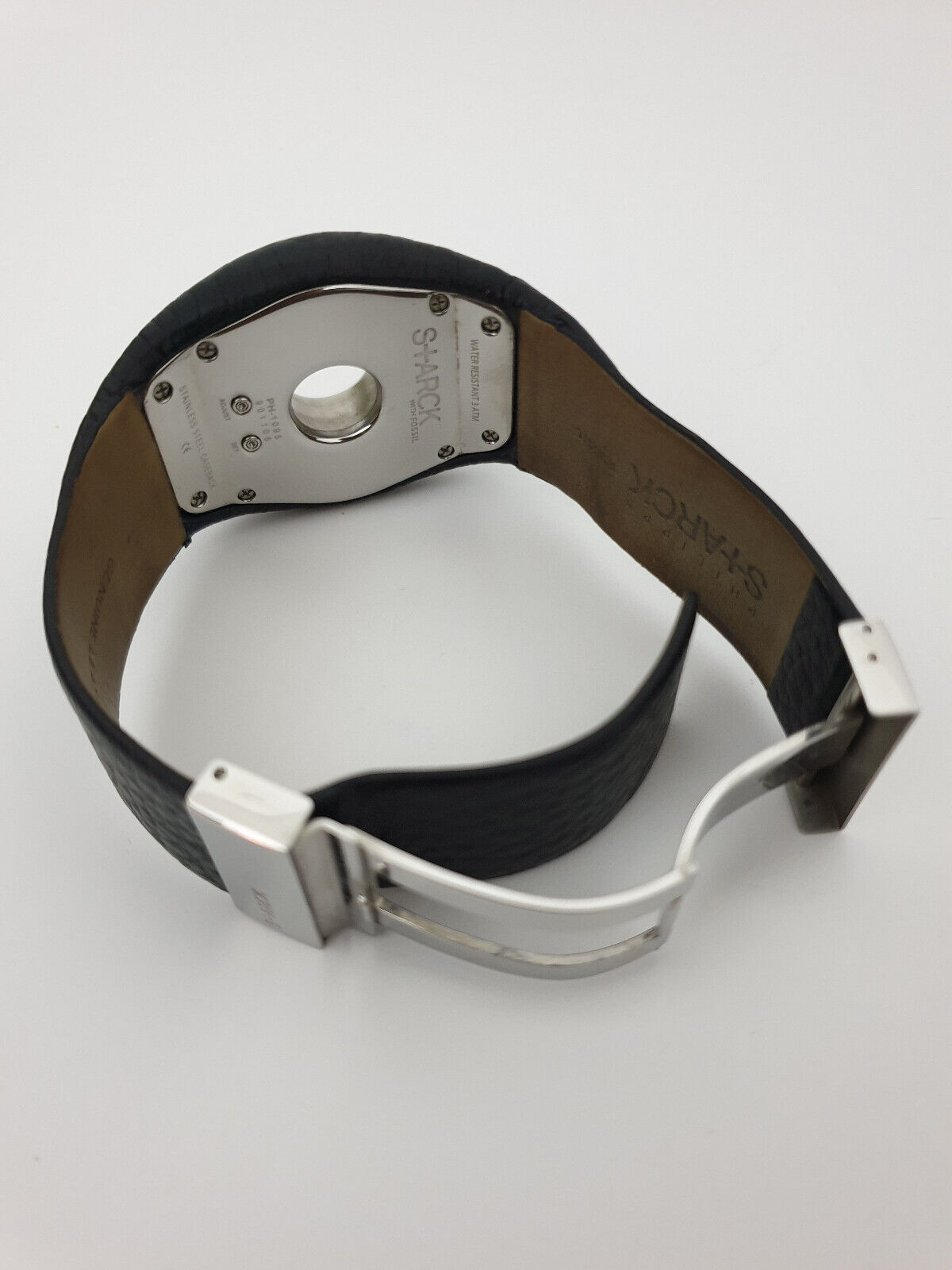 Fossil O Ring watch Phillip Starck designed, 男裝, 手錶及配件, 手錶- Carousell