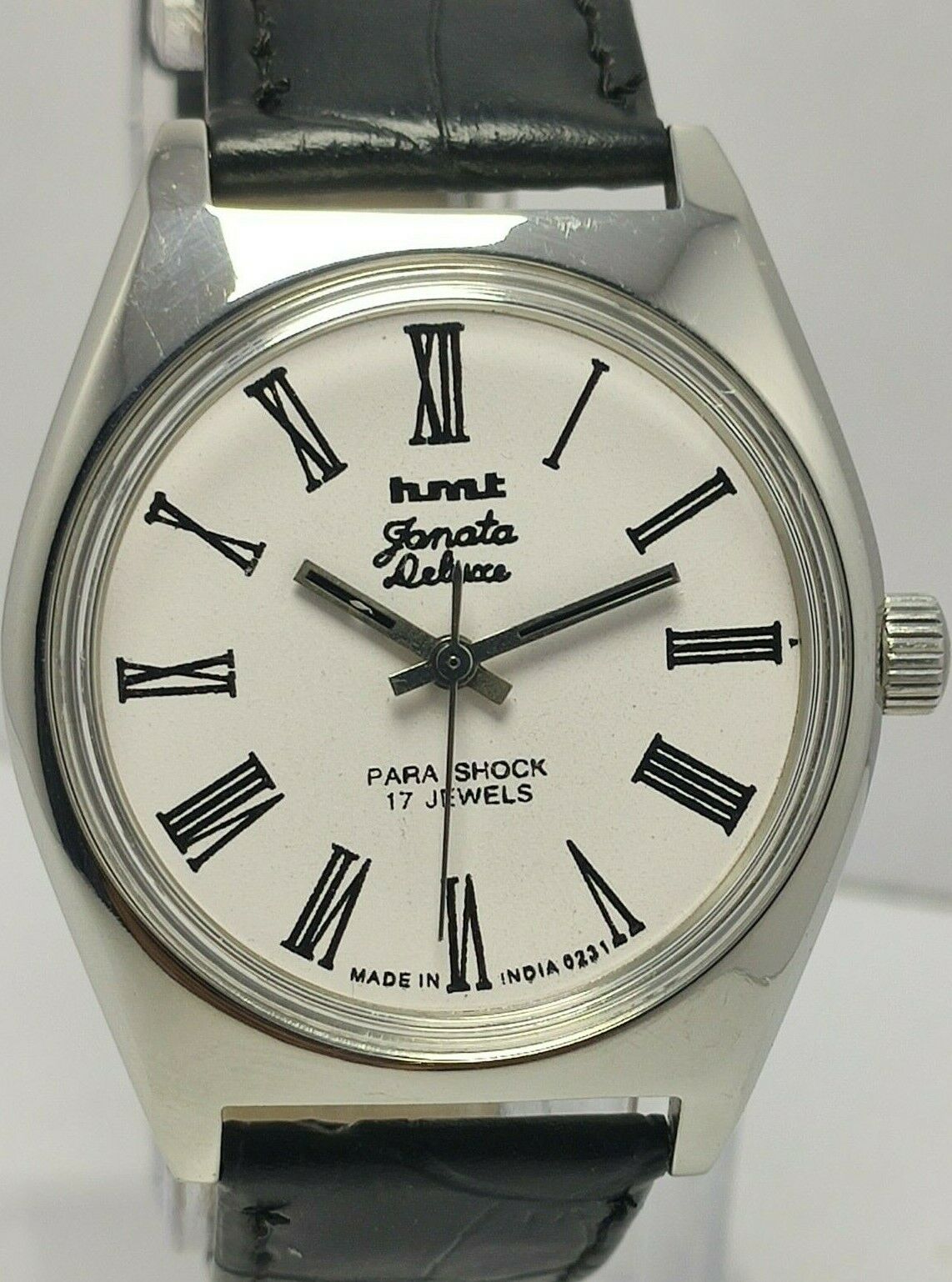 Vintage Silver-tone Lady de Luxe 17 Jewels Mechanical Watch for Ladies –  Vintage Radar