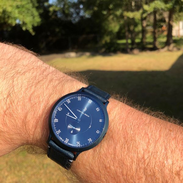 [WTS] Lilienthal Berlin “All Blue” WatchCharts