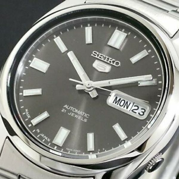 SEIKO 5 SNXS79 SNXS79J1 21 Jewels Automatic Japan Made 30m WR Box ...