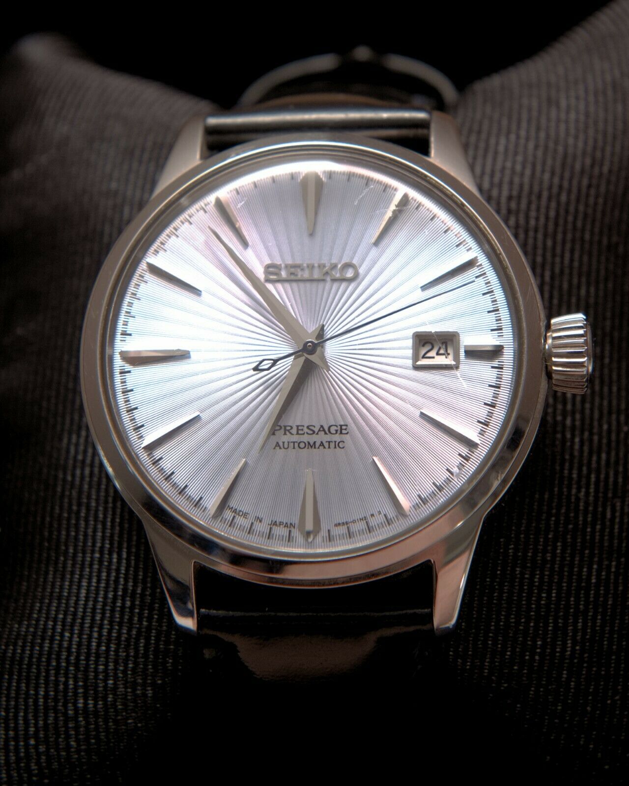 Seiko Cocktail Time SRPB43 SRPB43J1 Automatic Watch Japan Presage Light ...