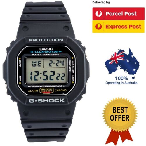 DW5600E-1V  Classic G-SHOCK Digital 5600 Series Watch