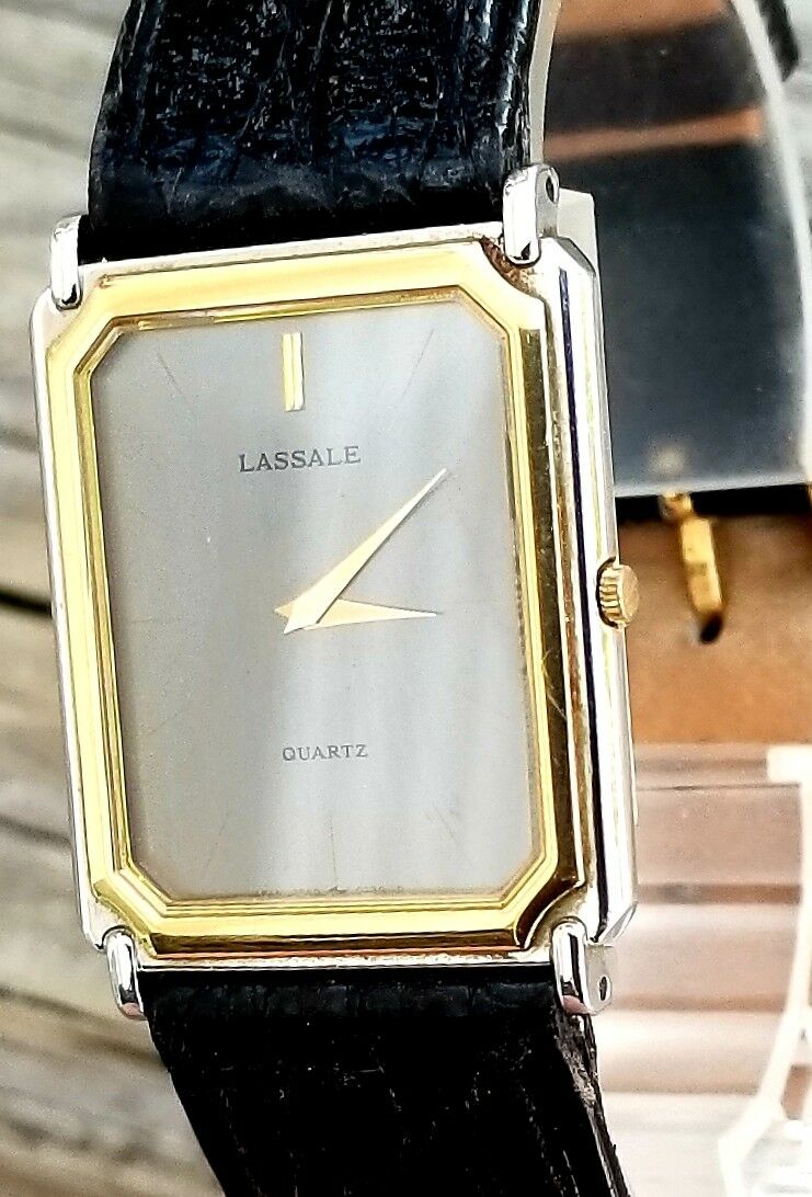 Lassale discount men's watch