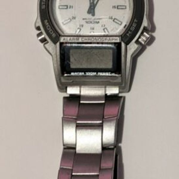 Casio 1750 AW-61 Illuminator Quartz Analog Digital Men's Watch Needs Battery | WatchCharts