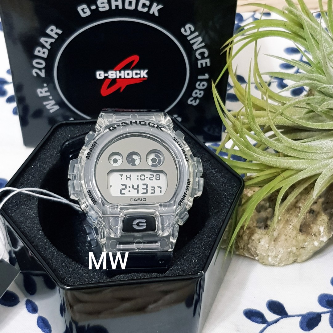 G shock dw6900 dw-6900 dw-6900sk dw-6900sk-1dr men's watch