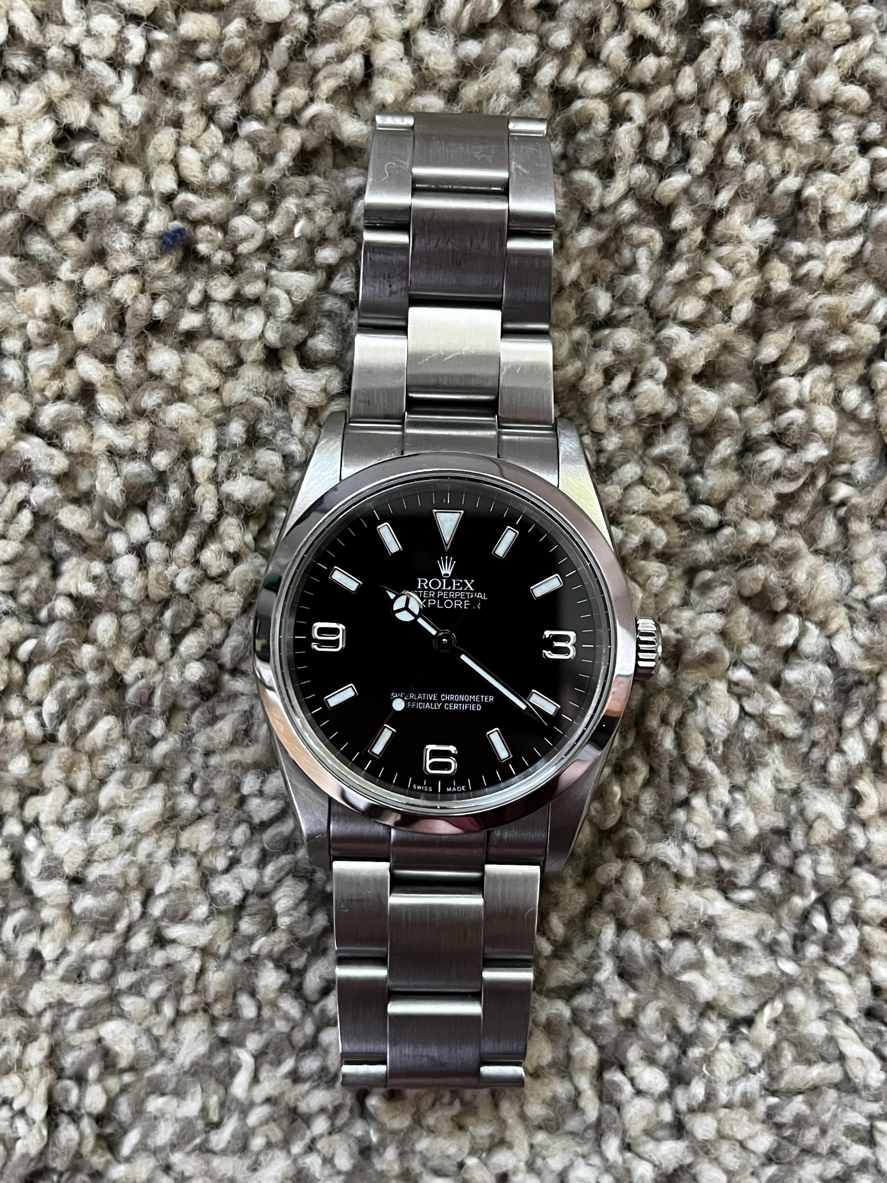 Rolex explorer outlet 114270