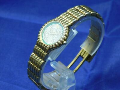 Need Repair] RAYMOND WEIL 4705-2 GOLD WOMEN'S VINTAGE WATCH SWISS