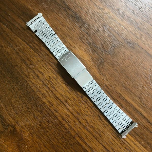 SEIKO Lord Matic 19mm Steel Bracelet 1976 Vintage RARE Parts Spares |  WatchCharts