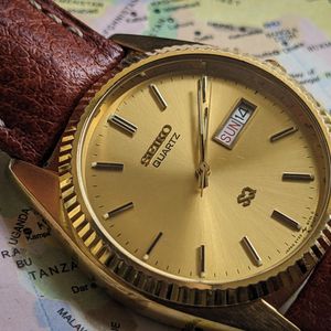 TISSOT Banana Watch Replica Model 716 977 Gold Quartz