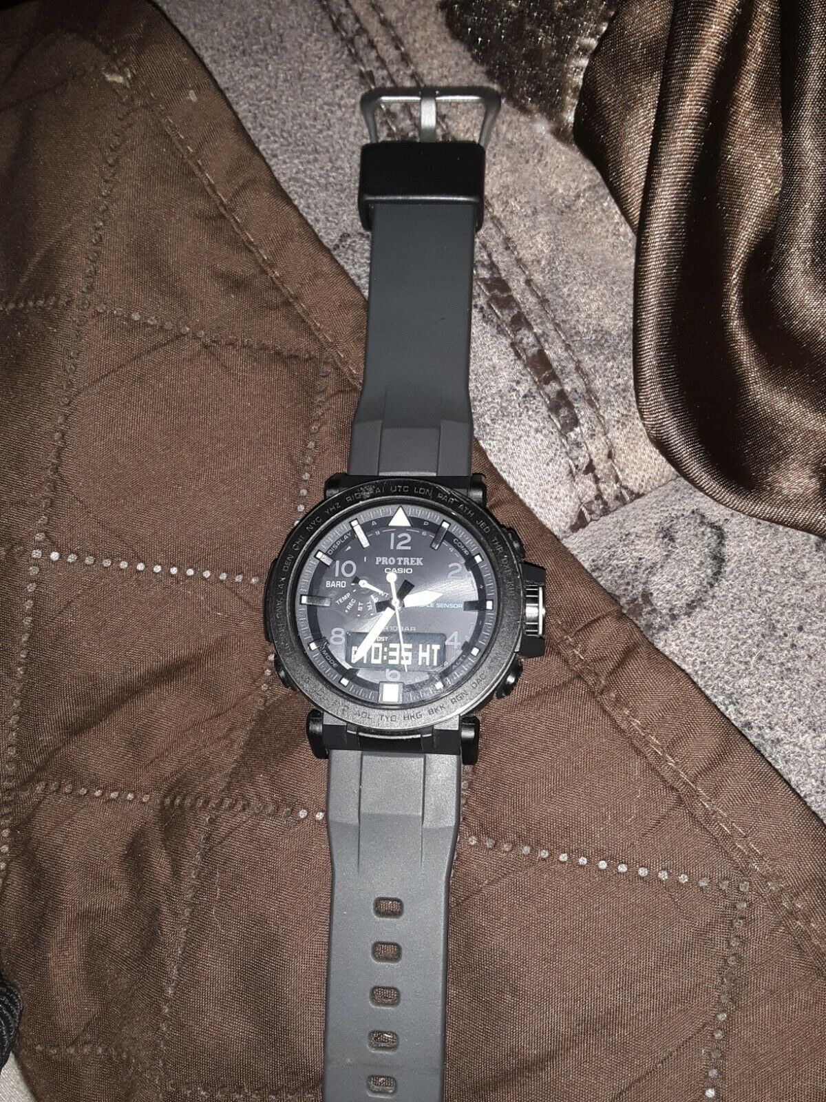 casio protrek safari