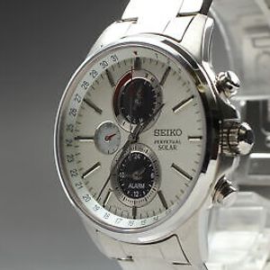 Reserved [Exc+5] SEIKO Perpetual Chronograph V198-0AC0
